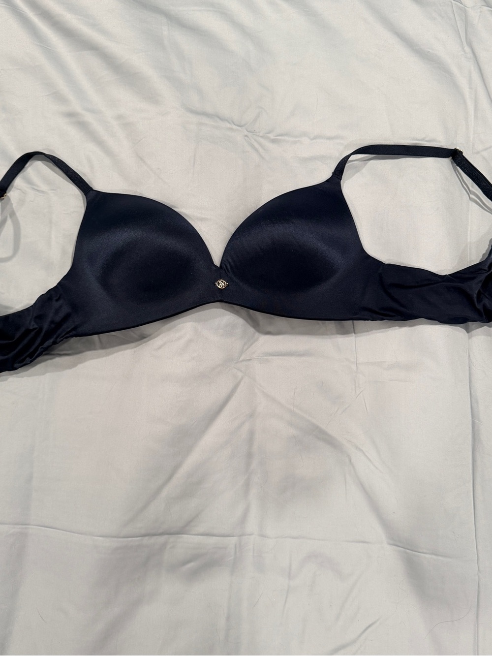 Victoria's Secret Blue T-Shirt Bra with Smooth Molded Cups